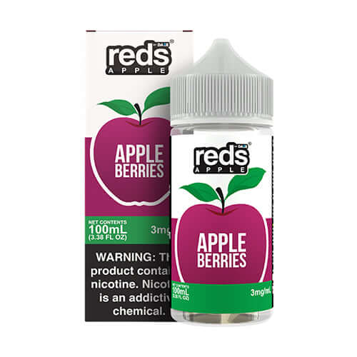 DAZE REDS Apple E-Juice