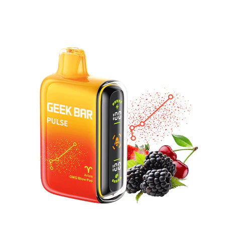 GEEK BAR Pulse Rechargeable Disposable [15,000]