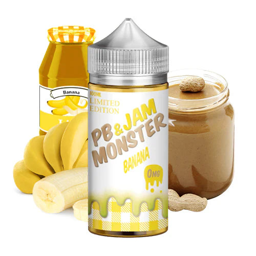 MONSTER PB & Jam Monster E-Liquids