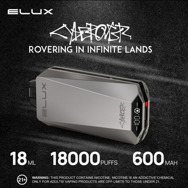 ELUX Cyberover 18K Rechargeable Disposable [18,000]