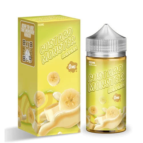 MONSTER Custard Monster E-Liquids