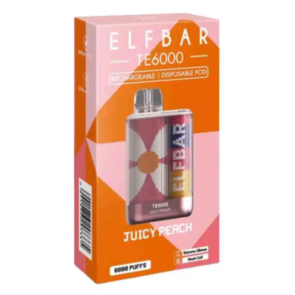 ELF BAR TE6000 Rechargeable Disposable [6000]