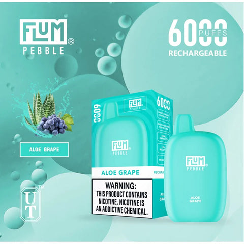 FLUM Pebble Rechargeable Disposable [6000]