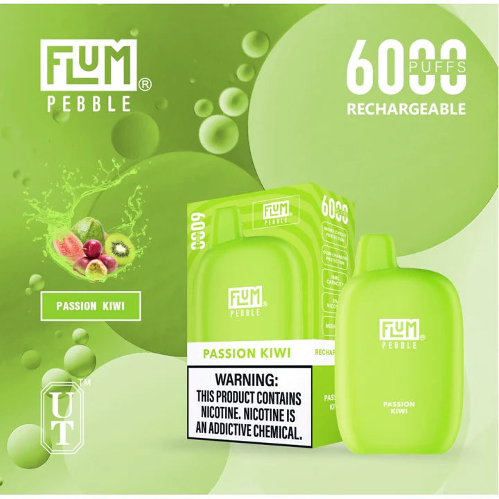 FLUM Pebble Rechargeable Disposable [6000]