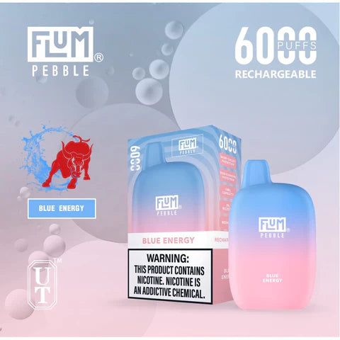 FLUM Pebble Rechargeable Disposable [6000]