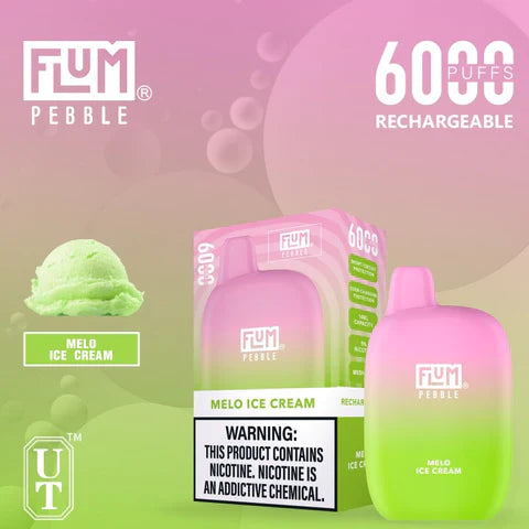 FLUM Pebble Rechargeable Disposable [6000]