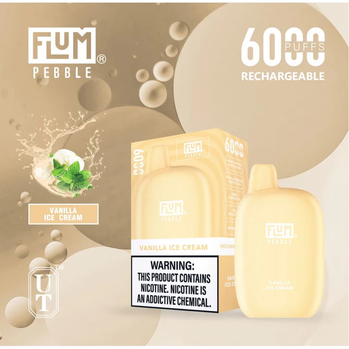 FLUM Pebble Rechargeable Disposable [6000]