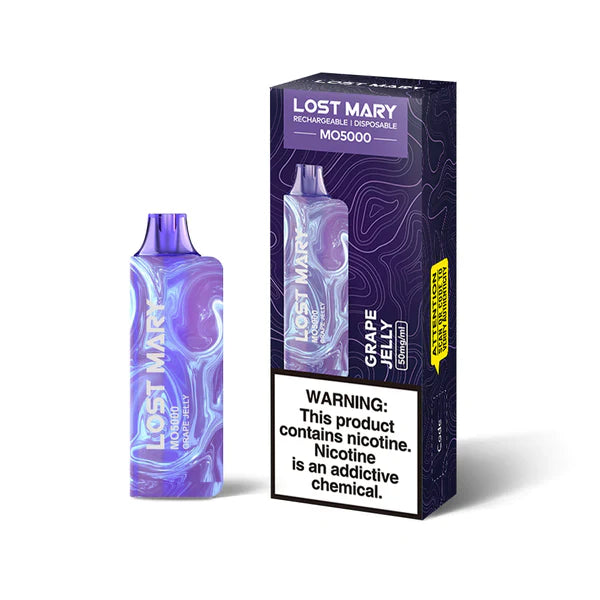 ELF BAR Lost Mary MO5000 Rechargeable Disposable [5000]