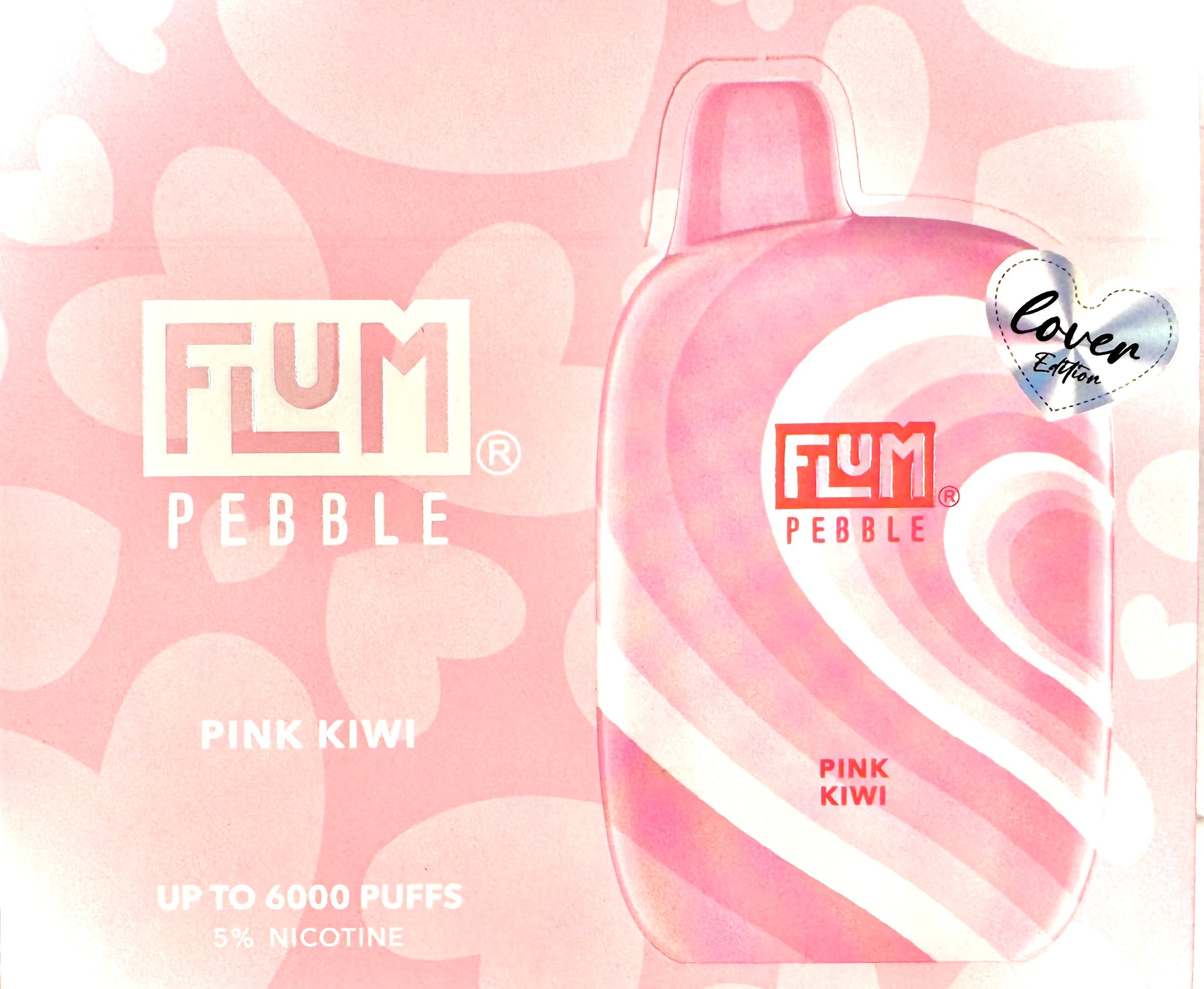 FLUM Pebble Rechargeable Disposable [6000]