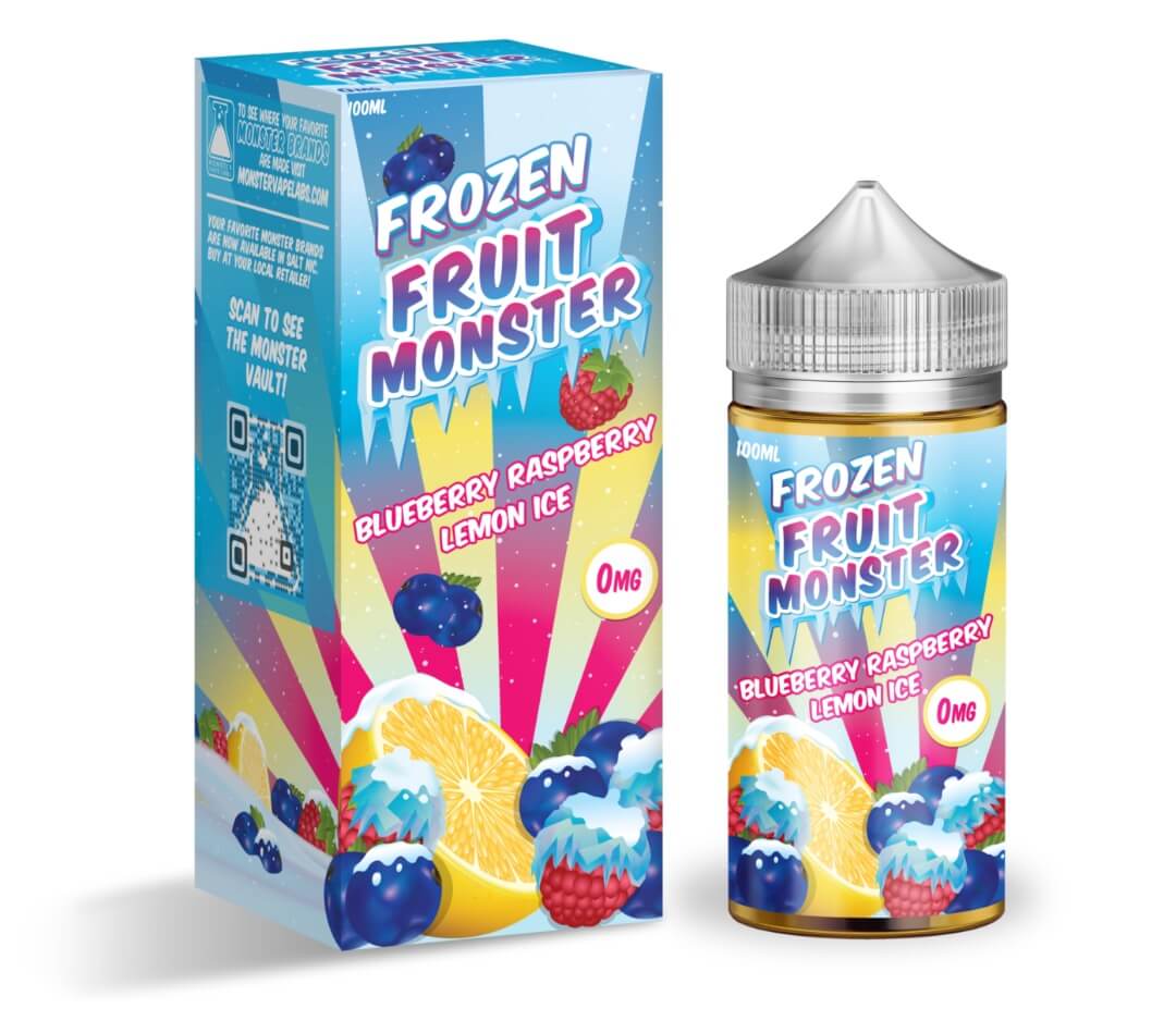 MONSTER Frozen Fruit Monster E-Liquids