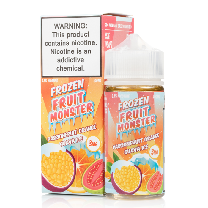 MONSTER Frozen Fruit Monster E-Liquids