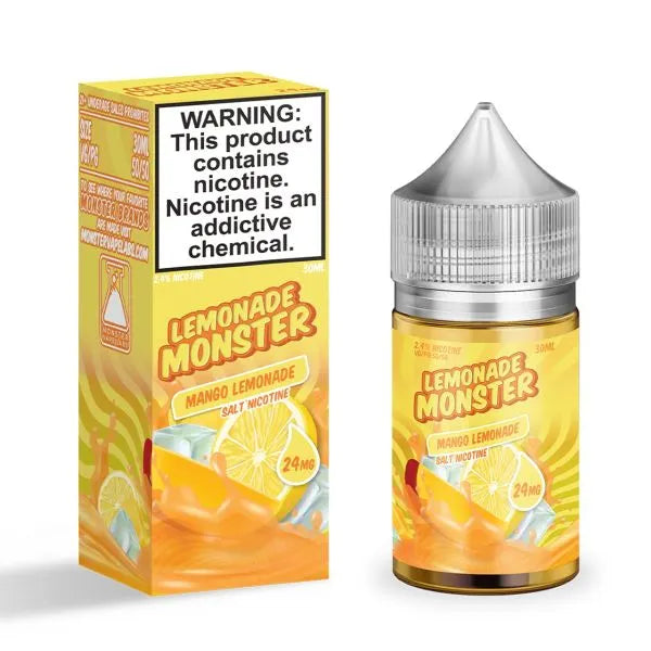 MONSTER Lemonade Monster Salts