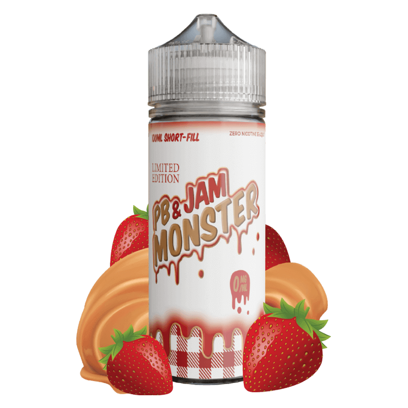 MONSTER PB & Jam Monster E-Liquids