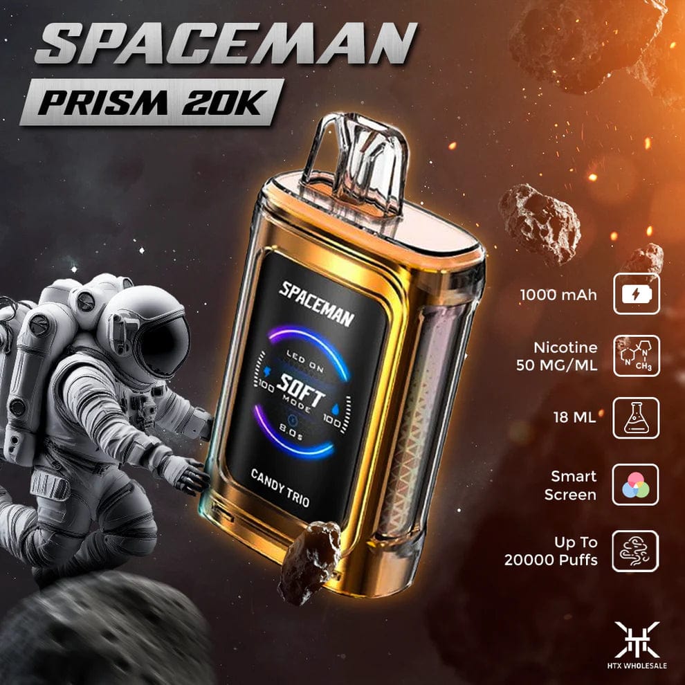 SMOK Spaceman Prism 20K Rechargeable Disposable [20,000]