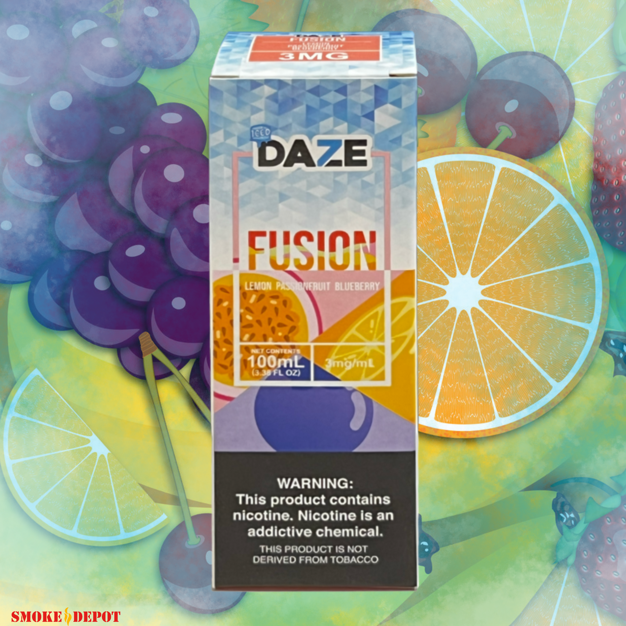 DAZE REDS Fusion E-Juice