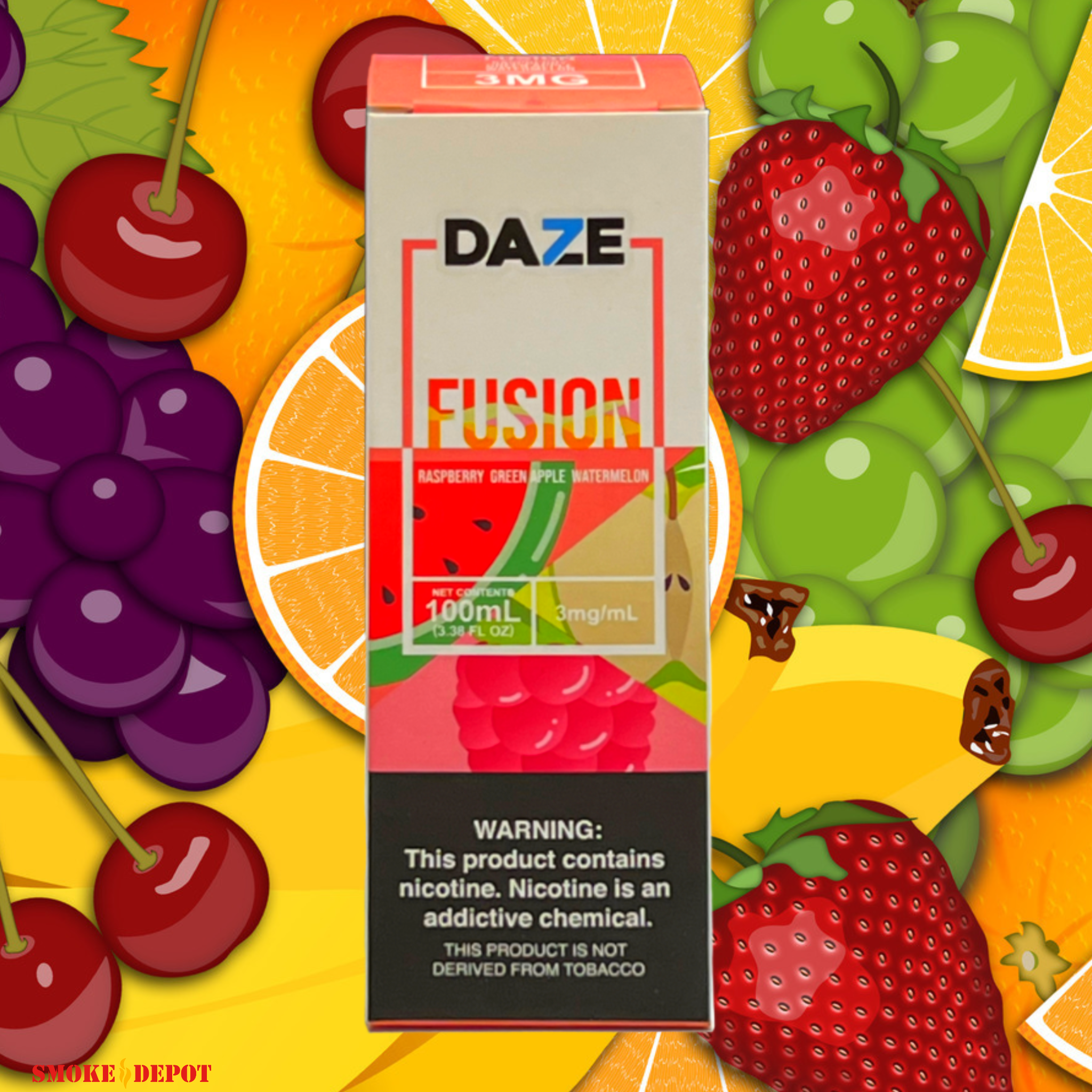 DAZE REDS Fusion E-Juice