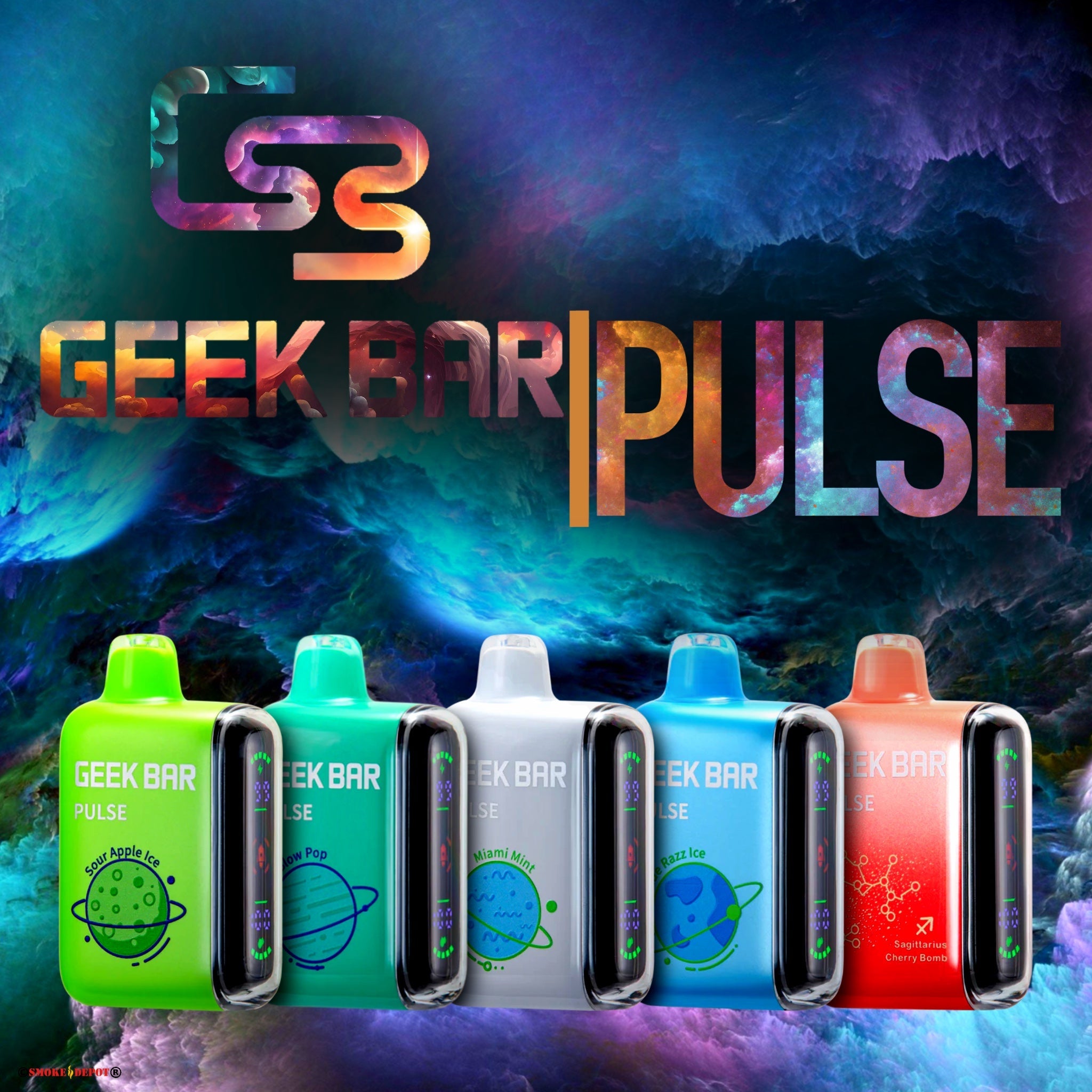 GEEK BAR Pulse Rechargeable Disposable [15,000]