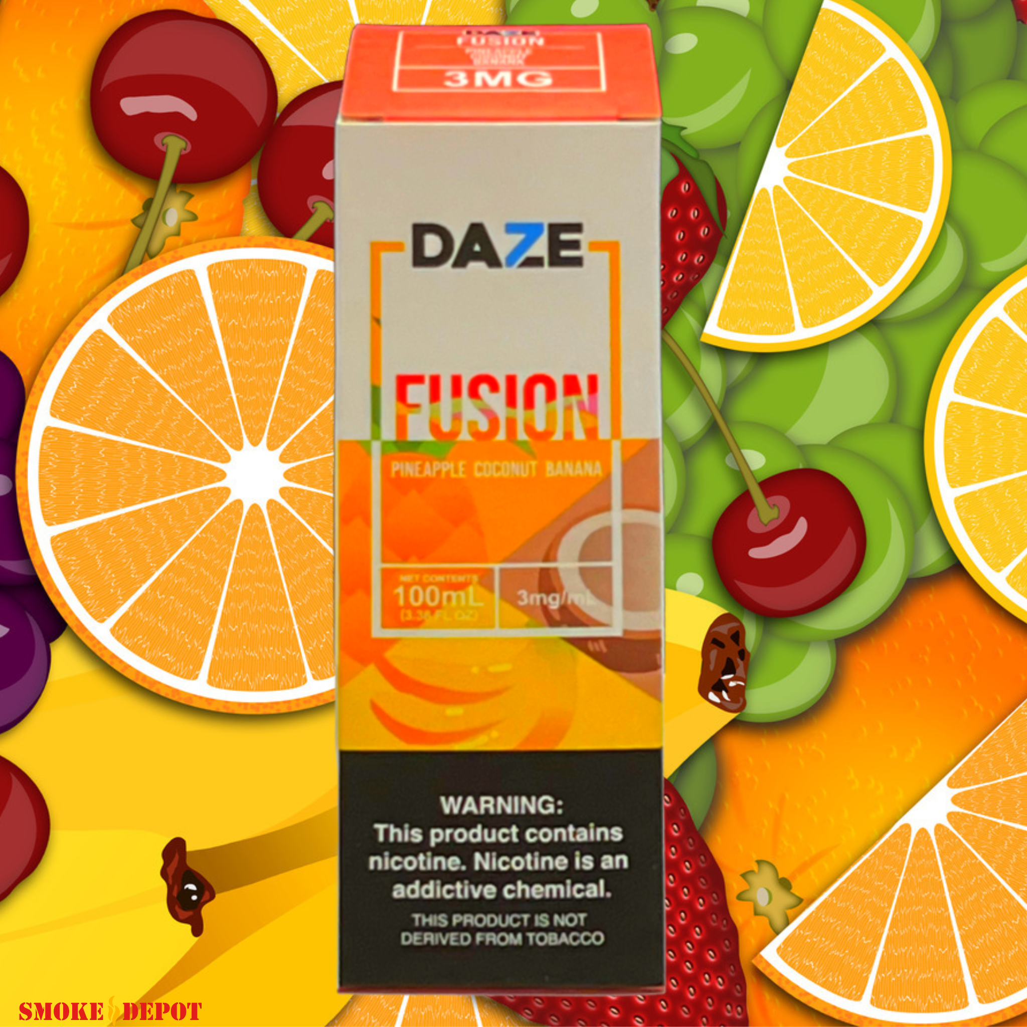 DAZE REDS Fusion E-Juice