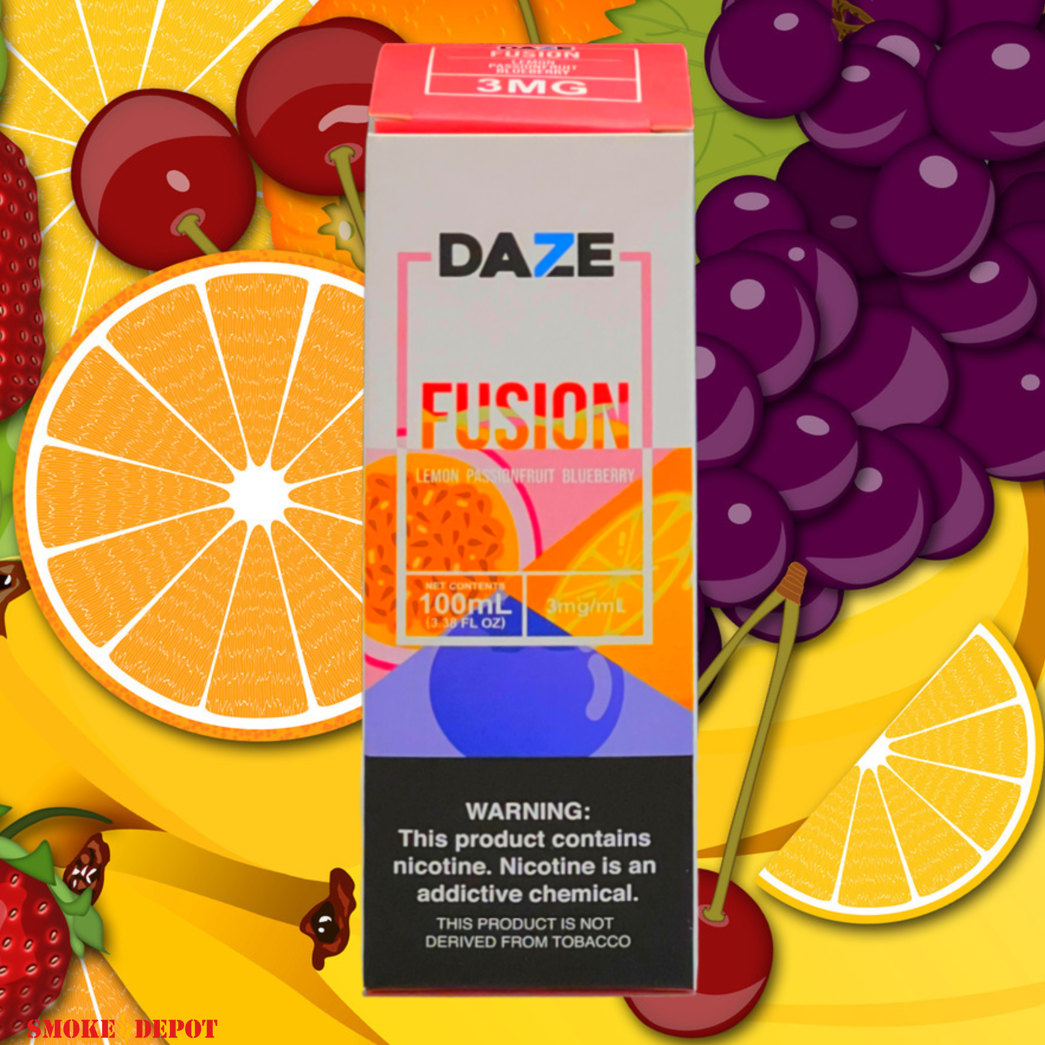 DAZE REDS Fusion E-Juice