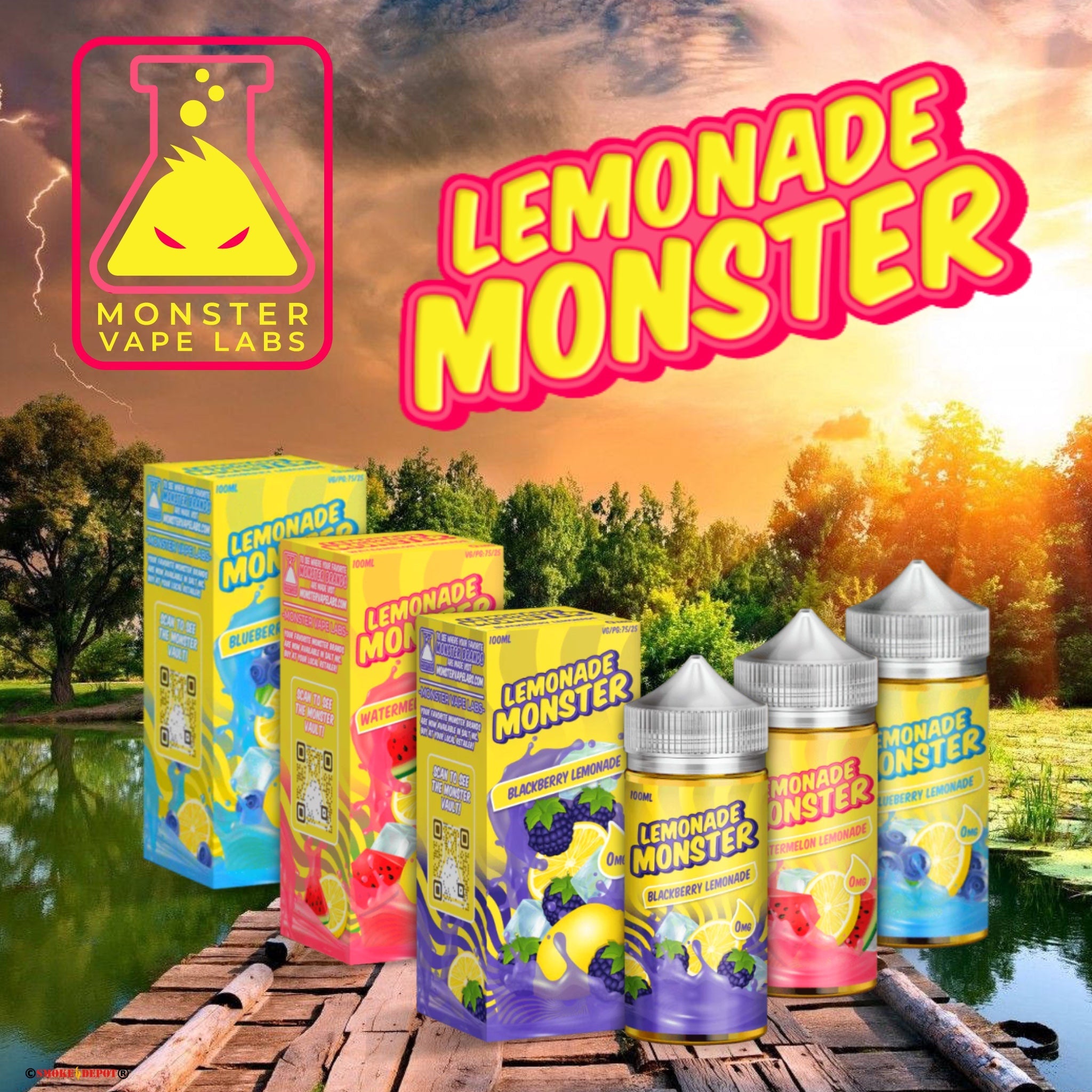 MONSTER Lemonade Monster E-Liquids