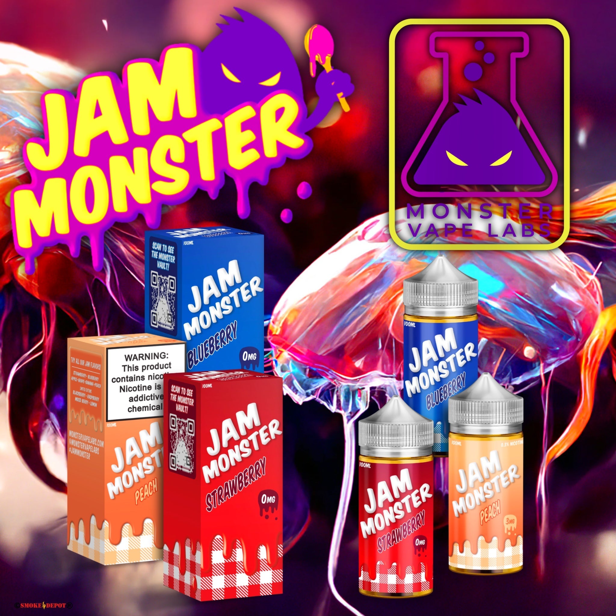 MONSTER Jam Monster E-Liquids