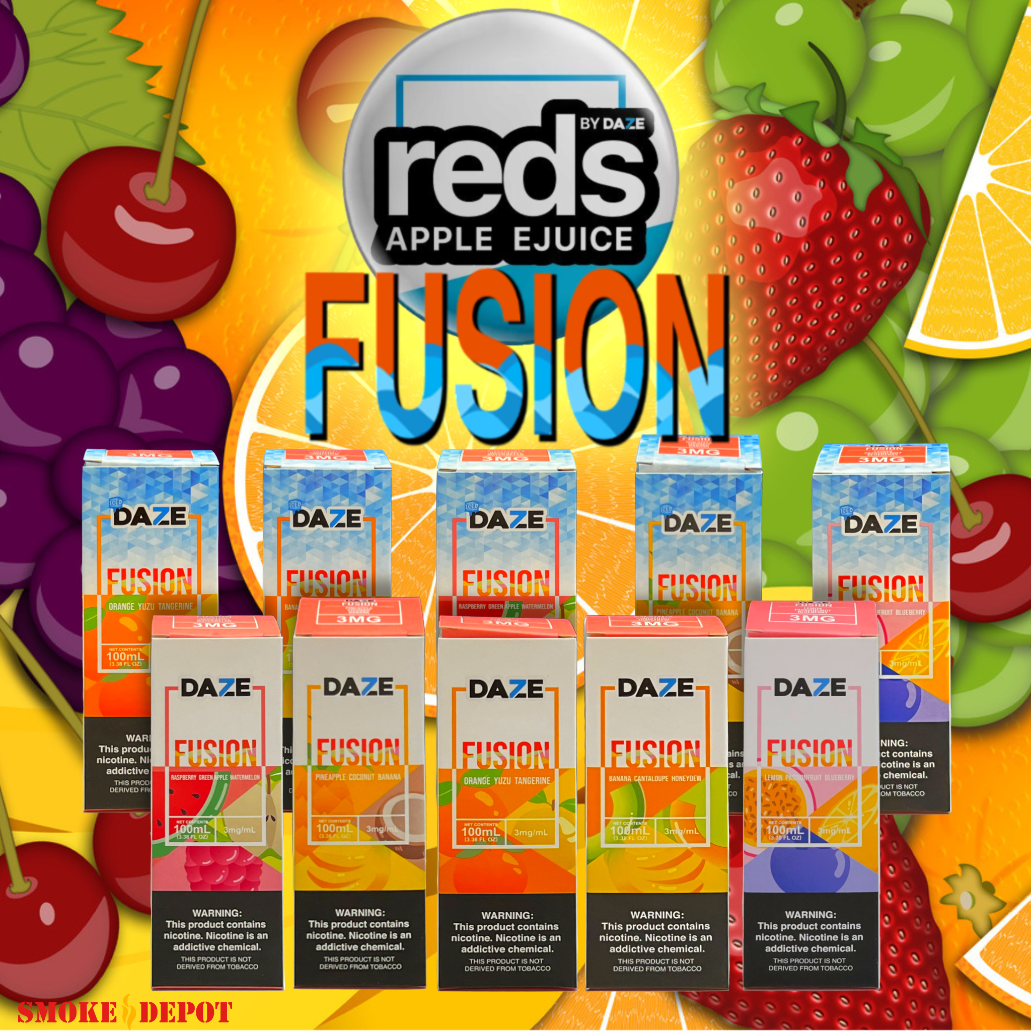 DAZE REDS Fusion E-Juice