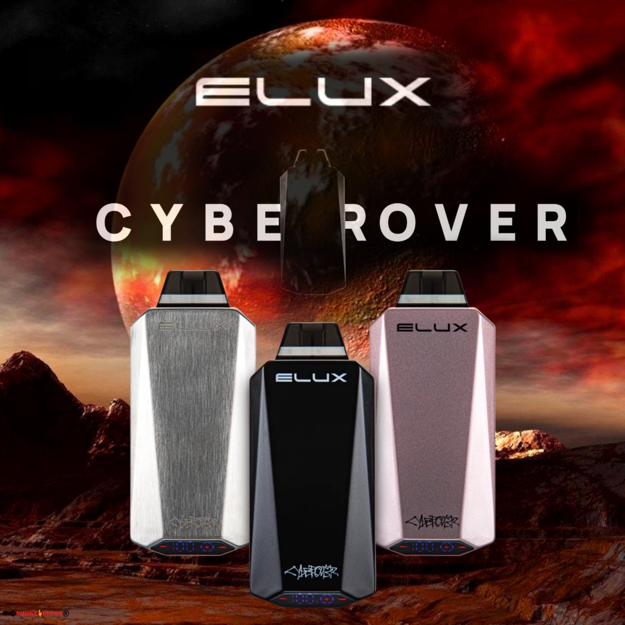 ELUX Cyberover 18K Rechargeable Disposable [18,000]