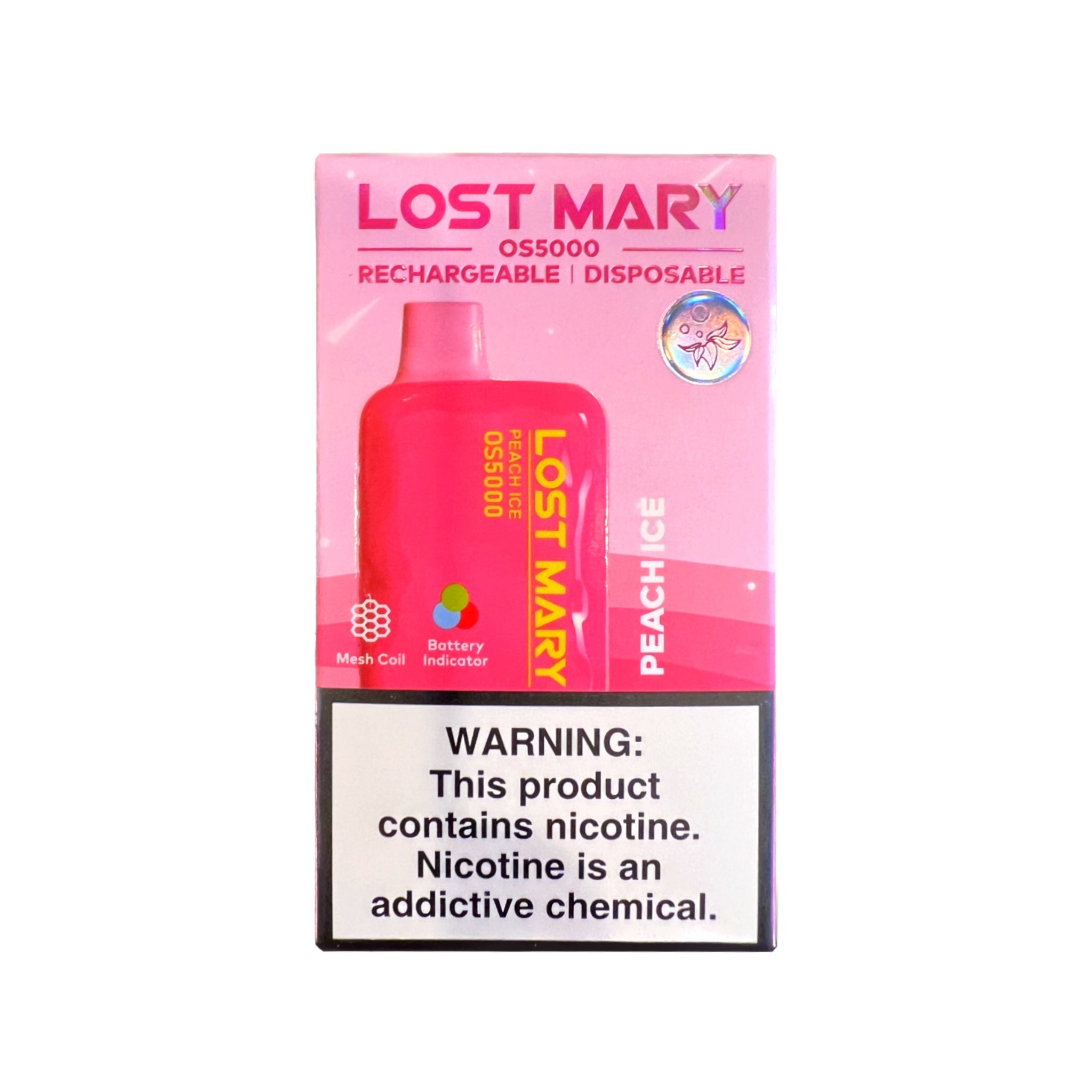 ELF BAR Lost Mary Rechargeable Disposable [5000]