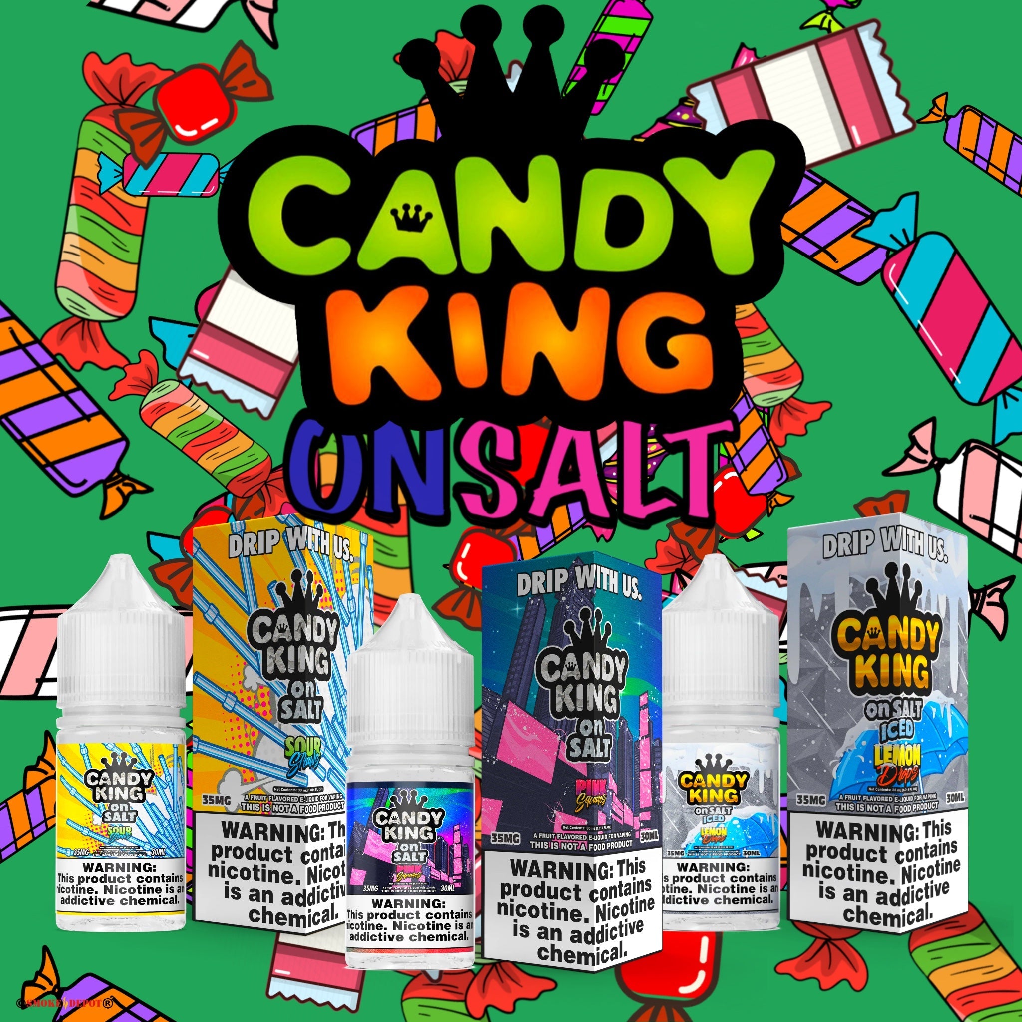 CANDY KING Salts