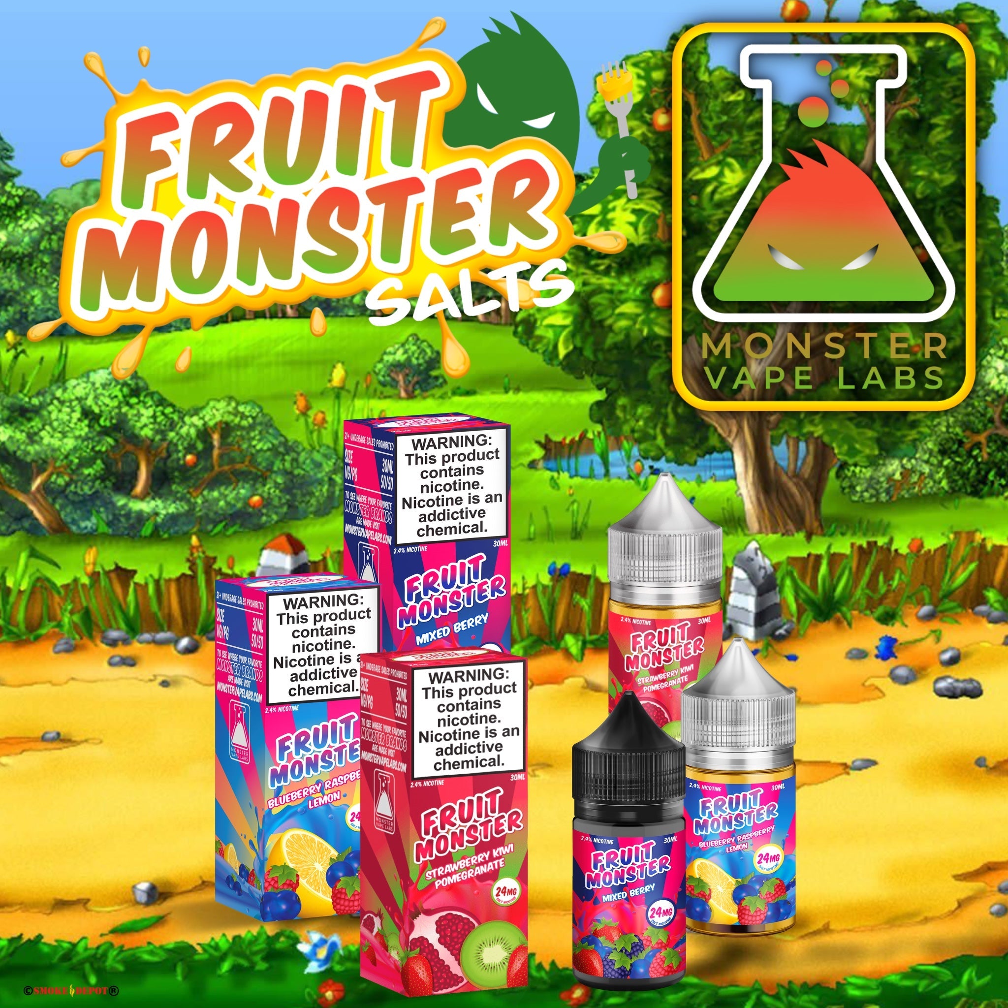 MONSTER Fruit Monster Salts