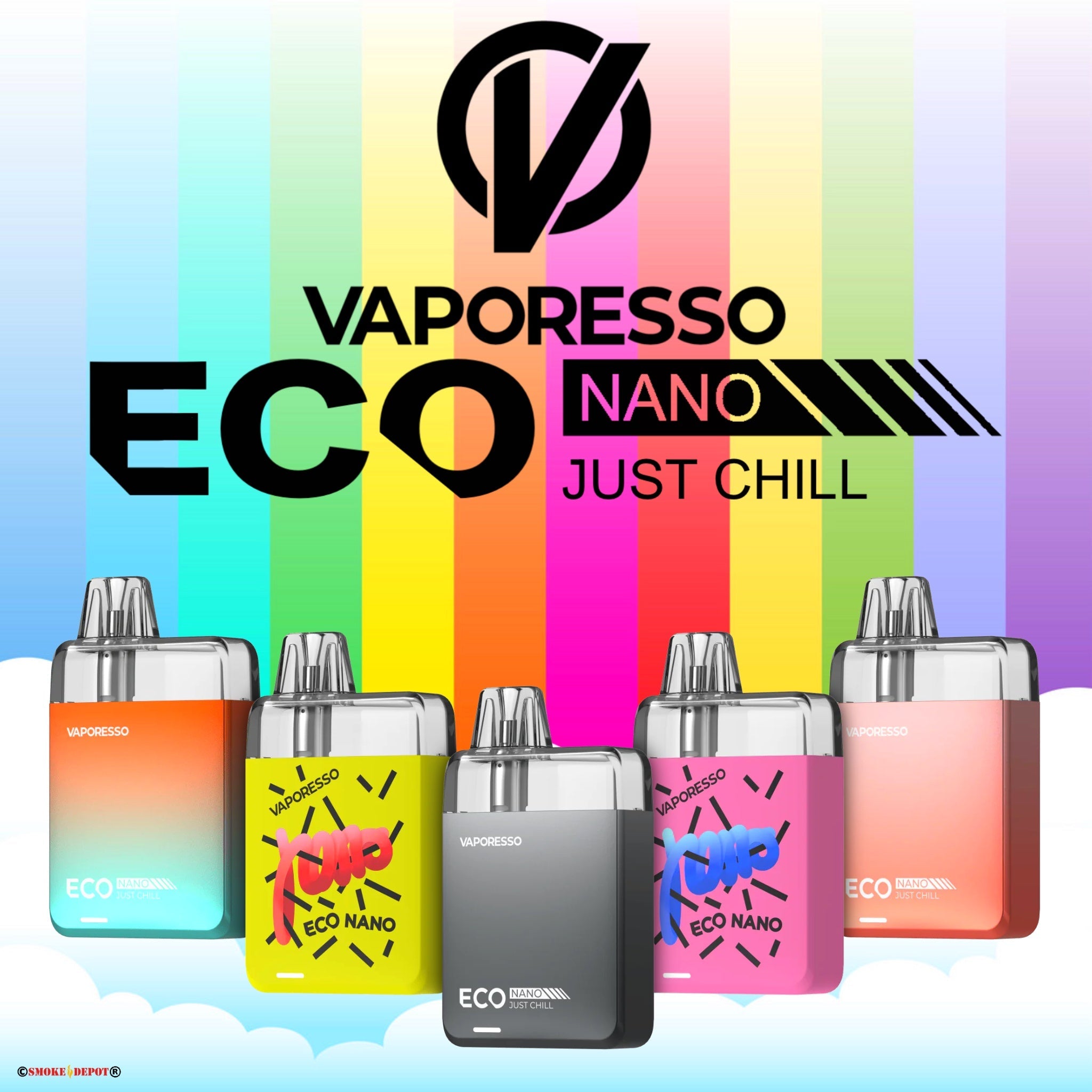 VAPORESSO Eco Nano Refillable Pod System [13,000]