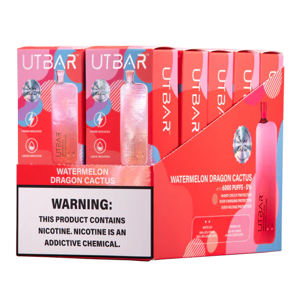 FLUM UT Bar Rechargeable Disposable [6000]