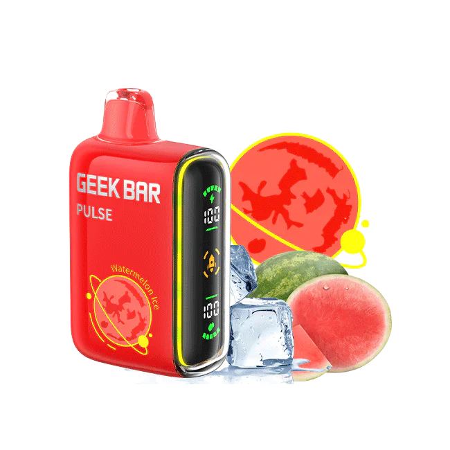 GEEK BAR Pulse Rechargeable Disposable [15,000]