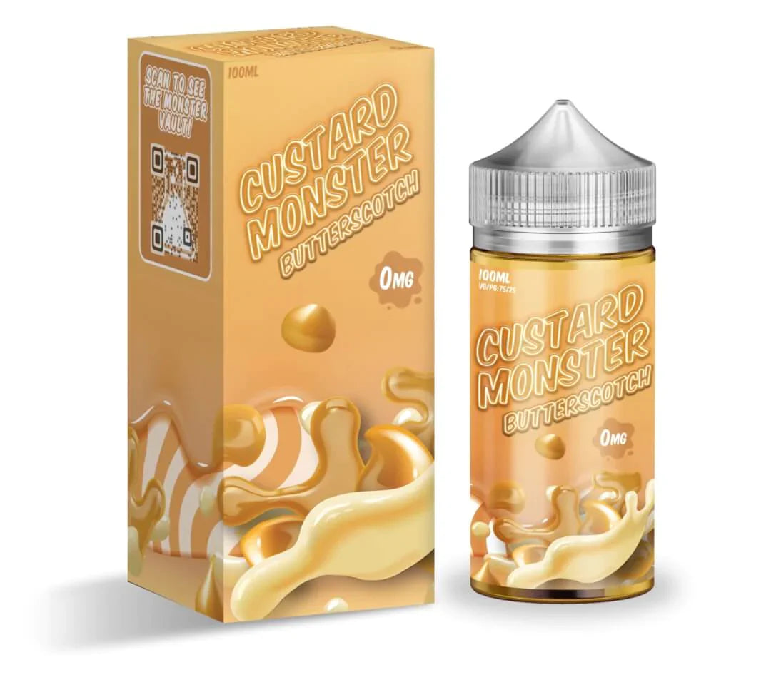 MONSTER Custard Monster E-Liquids