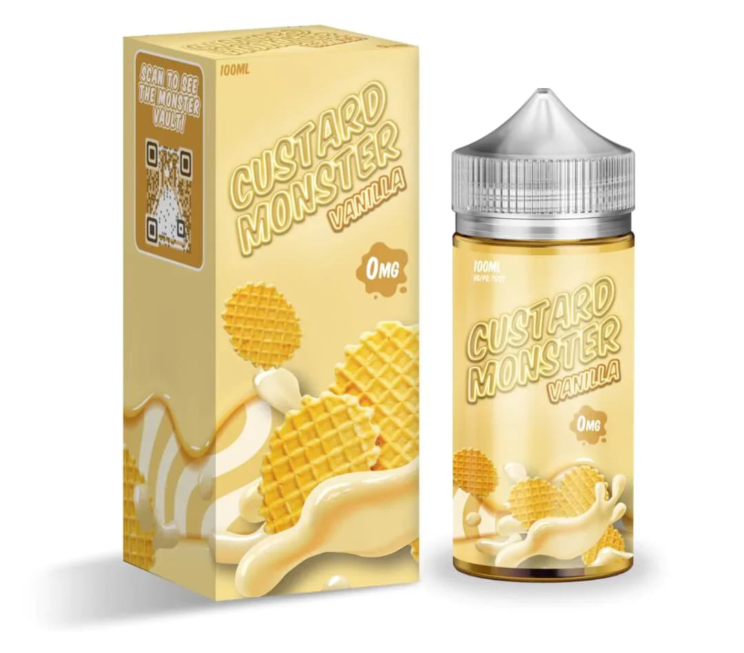 MONSTER Custard Monster E-Liquids