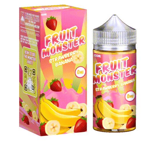 MONSTER Fruit Monster E-Liquids