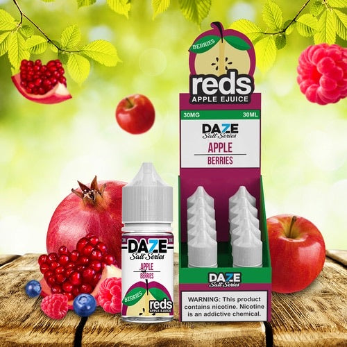 DAZE REDS Apple Salts