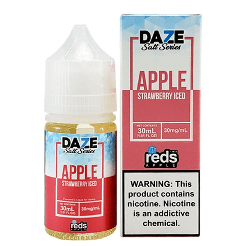 DAZE REDS Apple Salts