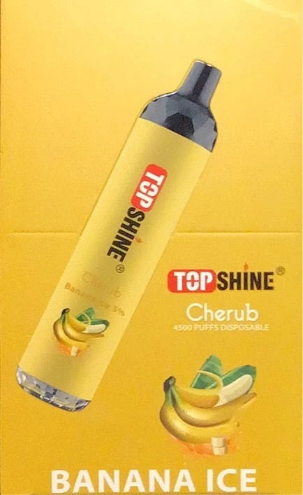 TOP SHINE Cherub Rechargeable Disposable [4500]