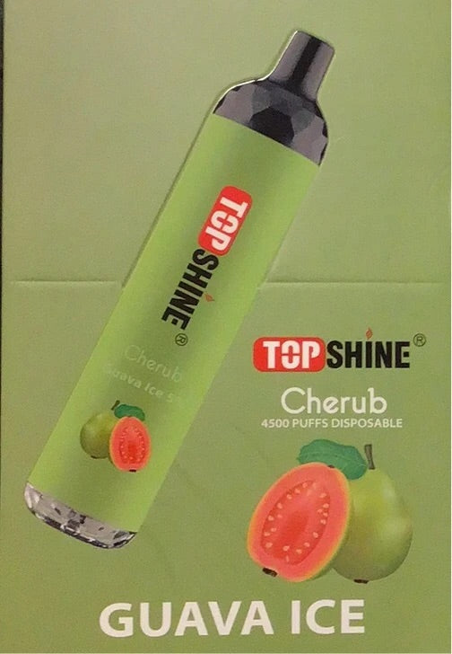 TOP SHINE Cherub Rechargeable Disposable [4500]