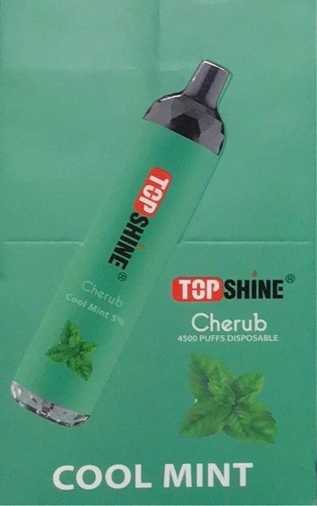 TOP SHINE Cherub Rechargeable Disposable [4500]