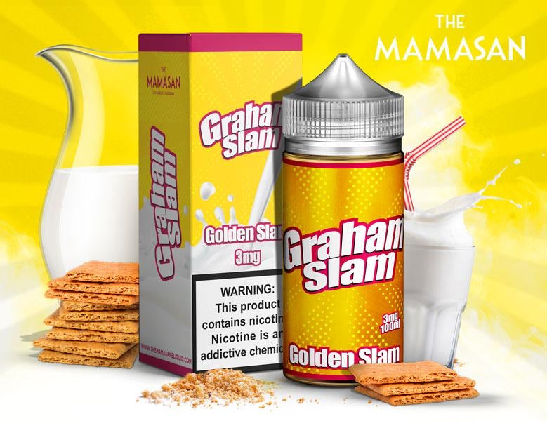 GRAHAM SLAM E-Liquids