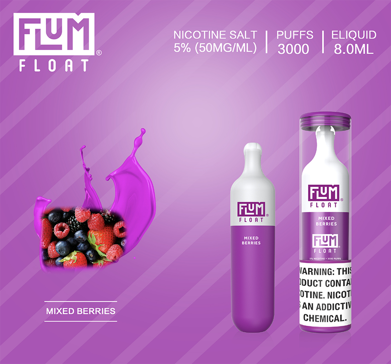 FLUM Float Disposable [3000]