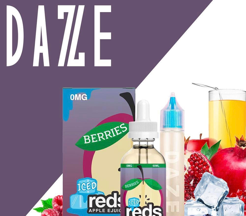 DAZE REDS Apple E-Juice