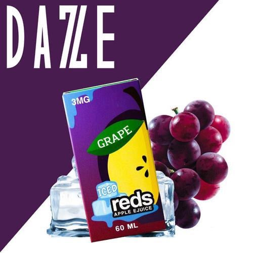 DAZE REDS Apple E-Juice