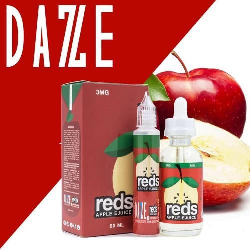 DAZE REDS Apple E-Juice