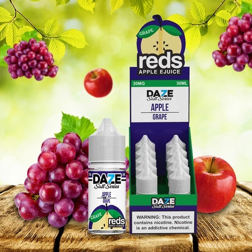 DAZE REDS Apple Salts