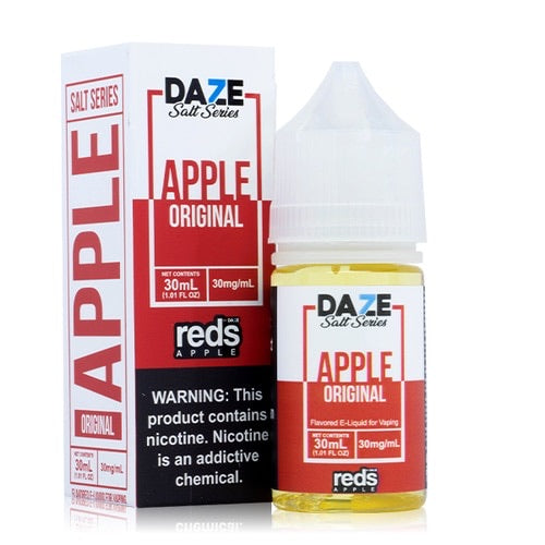 DAZE REDS Apple Salts