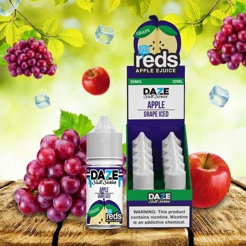 DAZE REDS Apple Salts