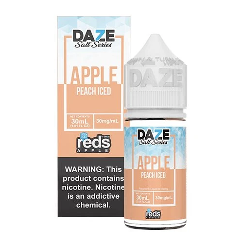 DAZE REDS Apple Salts